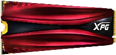 Накопитель SSD M.2 ADATA 256Gb XPG S11 Pro <AGAMMIXS11P-256GT-C> (PCI-E 3.0 x4, up to 3500/1200Mbs, 290000 IOPs, 3D TLC, NVMe 1.3, 22x80mm, радиатор)