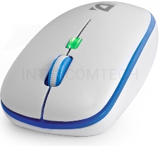 Клавиатура + мышь Defender  Skyline 895 Nano W(Белый) Кл:104, 1000/1500/2000dpi  45895