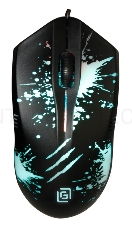 Мышь Oklick 399M STIGMA черный оптическая (1000dpi) USB (3but)