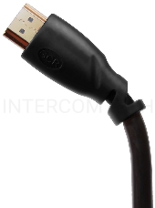 Кабель Greenconnect 15.0m HDMI версия 2.0, HDR Ultra HD 4K60 Hz/ 5K30Hz, 3D, Ethernet 18.0 Гбит/с, OD8.0mm, 28/26 AWG, черный, GCR-HM312-15.0m