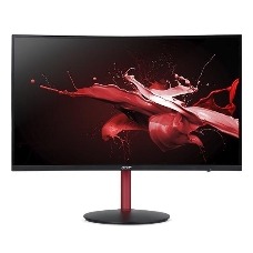 Монитор 27 Acer Nitro XZ272UPbmiiphx (16:9)/VA(LED)/ZF/DisplayHDR 400/2560x1440/165Hz(DP), 144Hz(HDMI)/4ms (G2G)ms/400nits/3000:1/2xHDMI(2.0)+DP(1.4)+Audio Out/3Wx2/DP/HDMI FreeSync/Black Curved 1500R
