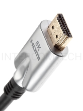 Кабель HDMI 19M/M,ver. 2.1, 8K@60 Hz 1.5m VCOM <CG862-1.5M>  VCOM/TELECOM