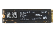 Твердотельный накопитель Crucial P5 Plus, 2000GB, SSD, M.2 2280, NVMe, PCIe 4.0 x4, 3D TLC, R/W 6600/5000MB/s, IOPs 720 000/700 000, 1200TBW