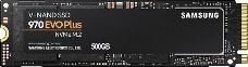 Накопитель SSD Samsung 500Gb M.2 PCI-E x4 MZ-V7S500BW 970 EVO Plus 2280 R3500/W3200MB/s