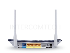 Маршрутизатор беспроводной TP-Link   Archer C20 10/100BASE-TX синий