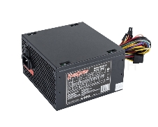 Блок питания 350W Exegate XP350, ATX, SC, black, 12cm fan, 24p+4p, 3*SATA, 2*IDE, FDD + кабель 220V с защитой от выдергивания