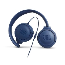 Наушники JBL накладныеT500, 32 Ом, синий