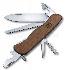 Нож перочинный Victorinox FORESTER WOOD (0.8361.63) 111мм 10функций дерево