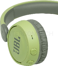 Наушники детские JBL JR 310BT Наушники (накладные), зеленый