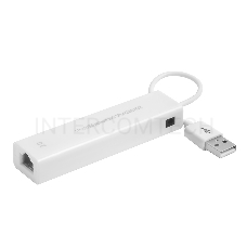 Хаб Greenconnect USB 2.0 Хаб на 3 порта + 10/100Mbps Ethernet Network (GCR-AP03)