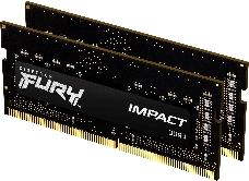 Память оперативная Kingston 16GB 3200MHz DDR4 CL20 SODIMM (Kit of 2) FURY Impact