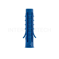 Дюбель распорный KRANZ 10х50, синий, пакет (50 шт./уп.)