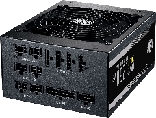 Блок питания Cooler Master ATX 1250W MWE Gold V2 80+ gold (24+8+4+4pin) APFC 140mm fan 12xSATA Cab Manag RTL