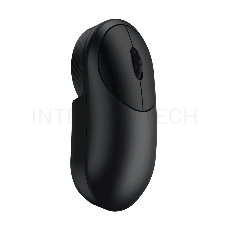 Мышь беспроводная Dareu LM166D Black (черный), DPI 1200, ресивер 2.4GHz+BT, размер 109x56x32мм