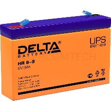 Батарея Delta HR 6-9 (634W) (6V, 9Ah)