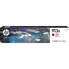 Картридж HP 913A, HP PageWide, Magenta