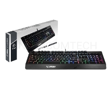 Клавиатура Gaming Keyboard MSI VIGOR GK20, Wired