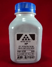 Тонер HP CP 1210/15/1510/18/25/CM 1312 MFP Black, (фл.55г.) AQC фас. Россия