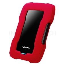 Внешний жесткий диск 2TB ADATA HD330, 2,5 , USB 3.1, красный
