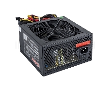 Блок питания 600W ExeGate XP600, ATX, PC, black, 12cm fan, 24p+4p, 6/8p PCI-E, 3*SATA, 2*IDE, FDD + кабель 220V в комплекте