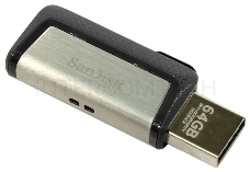 Флеш накопитель 64GB SanDisk Ultra Dual Drive Luxe, USB 3.1 - USB Type-C