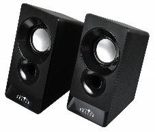 Колонки Oklick OK-165 2.0 черный 6Вт