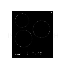 Встраиваемая индукционная варочная панель LEX EVH 430 BL  стеклокерамика ширина 45см цвет черный