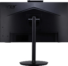 Монитор 27 ACER (Ent.) CB272Dbmiprcx, IPS, 1920x1080, 75Hz, 178°/178°, 1ms, 250nits, VGA + HDMI + DP + Webcam + Audio In/Out+ Колонки 2Wx2, FreeSync, HAdj 120mm,  Black