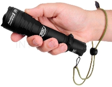 Фонарь светодиодный тактический Armytek Predator v3, 240 лм, зеленый свет, аккумулятор
