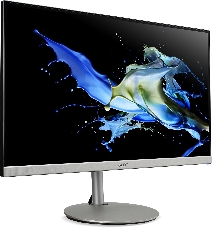 Монитор Acer 23.8 CB242Ysmiprx IPS 1920x1080 75Hz 250cd/m2 16:9 1ms, VGA, HDMI, DP, Height adj, Pivot, Tilt, Swivel, Speakers, Black,Silver