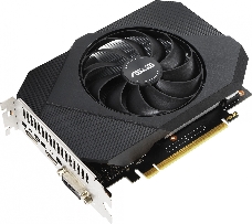 Видеокарта Asus PH-GTX1650-O4GD6-P-V2 /GTX1650,DVI,HDMI,DP,4G,D6 (90YV0GX0-M0NA00)
