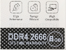 Память DDR4 8Gb 2666MHz AGi AGI266608UD138 UD138 RTL PC4-25600 DIMM 288-pin Ret