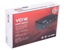Разветвитель VCOM VDS8030/DD433 Переключатель HDMI 3 =>1