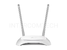 Роутер беспроводной TP-Link TL-WR840N N300 10/100BASE-TX белый