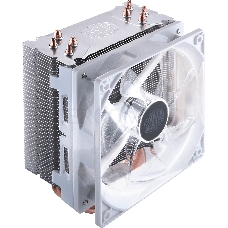 Кулер для процессора Cooler Master CPU Cooler Hyper 212 LED White Edition, 600 - 1600 RPM, 150W, White LED fan, Full Socket Support