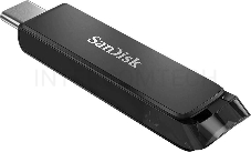 Флеш накопитель 32GB SanDisk CZ460 Ultra Type-C, USB Type-C, Black