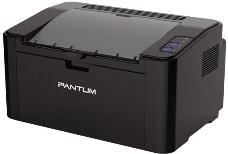 Принтер лазерный Pantum P2500, (А4, 22стр/мин, 1200x1200 dpi, 128MB RAM, лоток 150 листов, USB, черный корпус)