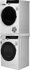 Сушильная машина Weissgauff WD 599 DC Inverter Heat Pump кл.энер.:A+++ макс.загр.:8кг белый