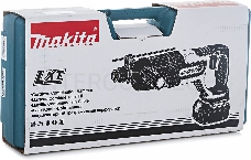 Перфоратор Makita DHR241RFE Перфоратор ак ,SDS+,{18В,2 х 3А ч Li-ion,3реж,1.9Дж,0-4000у\м,3.5кг,чем,подсв,совмест с 4 А ч Li-ion}