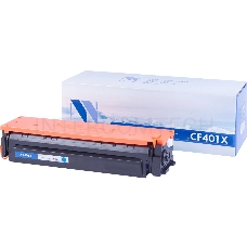 Картридж NVPrint совместимый HP CF401X Cyan для CLJ Color M252, MFP M277 (2 300k)
