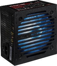 Блок питания Aerocool 800W Retail VX PLUS 800 RGB , подсветка, ATXv2.3 Haswell, fan 12cm, 500mm cable, power cord, PCIe 6+2P x4, SATA x6, PATA x4, FDD