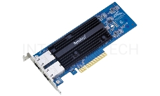 Сетевой адаптер SYNOLOGY PCIE 10GB E10G18-T2