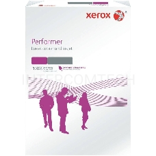 Бумага офисная Xerox Performer A4 (003R90649) A4, 80г/м, 500 листов, белизна 146% CIE, класс C, (аналог 450L90649 XEROX Марафон Стандарт)  (грузить кратно 5 шт.)