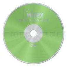 Диск DVD-RW Mirex 4.7 Gb, 4x, Shrink (50), (50/500)