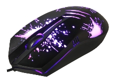 Мышь Oklick 399M STIGMA черный оптическая (1000dpi) USB (3but)