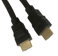 Кабель аудио-видео Buro HDMI (m)/HDMI (m) 1м. черный (HDMI-V1.4-1MC)