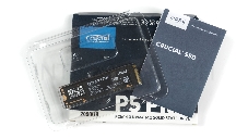 Твердотельный накопитель Crucial P5 Plus, 2000GB, SSD, M.2 2280, NVMe, PCIe 4.0 x4, 3D TLC, R/W 6600/5000MB/s, IOPs 720 000/700 000, 1200TBW
