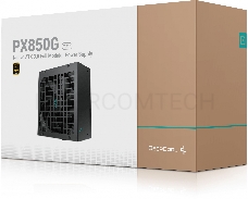 Блок питания Deepcool ATX 850W PX850G Gen.5 80+ gold 24+2x(4+4) pin APFC 120mm fan 8xSATA RTL