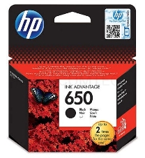 Картридж струйный HP 650 CZ101AE черный для HP DJ IA 2515