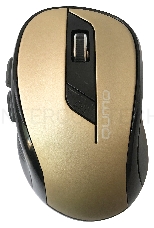 Мышь Qumo Office Line Bronze M64 [24361] {6 кноп., беспр. 2.4G, 800/1200/1600 dpi}